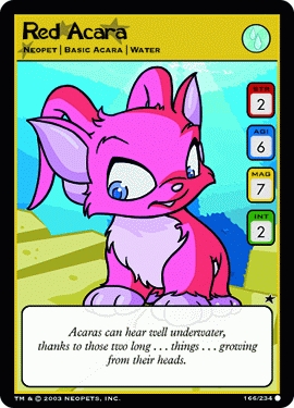 Red Acara